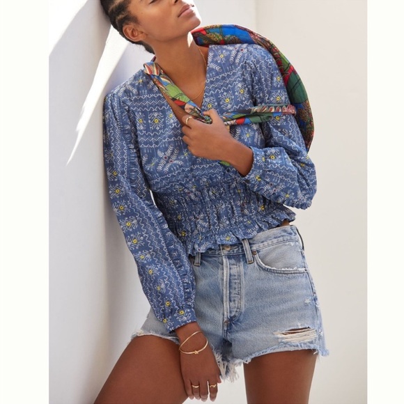 Flower that girl stunning embroidered top xl - Picture 4 of 6